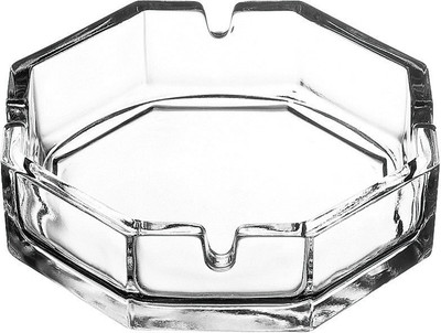 10% OFF on Pasabahce Clear Glass Ashtray(Pack of 2) 10% OFF on Pasabahce Clear Glass Ashtray(Pack of 2)