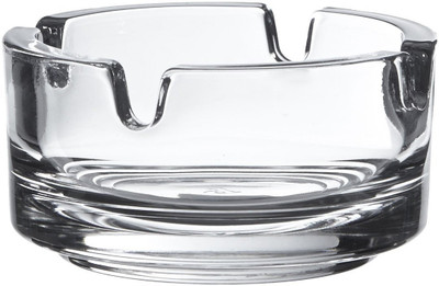 33% OFF on Pasabahce Clear Glass Ashtray(Pack of 2) 33% OFF on Pasabahce Clear Glass Ashtray(Pack of 2)