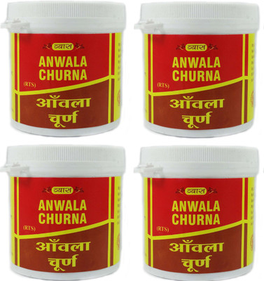 vyas Amla Churna Useful in Dandruff and Hair Fall (Pack of 4)(Pack of 4, 400 g)