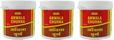vyas Amla Churna Useful in Dandruff and Hair Fall (Pack of 3)(Pack of 3, 300 g)