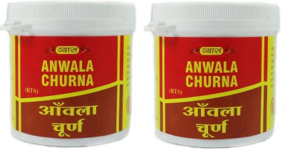 vyas Amla Churna Useful in Dandruff and Hair Fall (Pack of 2)(Pack of 2)