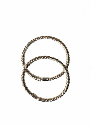 salvusappsolutions Metal Kada(Pack of 2)
