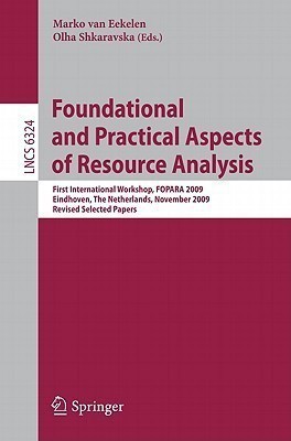 Foundational and Practical Aspects of Resource Analysis(English, Paperback, unknown)