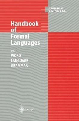 Handbook of Formal Languages(English, Paperback, unknown)