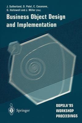 Business Object Design and Implementation(English, Paperback, unknown)