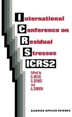 International Conference on Residual Stresses(English, Paperback, unknown)