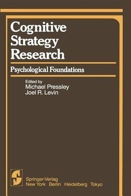 Cognitive Strategy Research(English, Paperback, unknown)