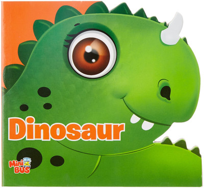 Dinosaur: Cutout Board Book(English, Cutout Board Book, Om Books Editorial Team)