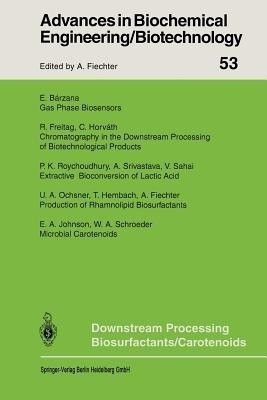 Downstream Processing Biosurfactants Carotenoids(English, Paperback, unknown)