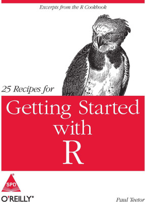 25 Recipes for Getting Started with R(English, Paperback, Teetor Paul)