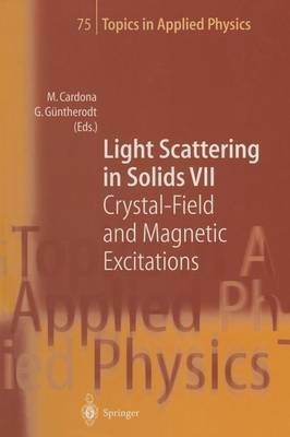 Light Scattering in Solids VII(English, Paperback, unknown)