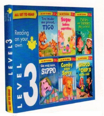 All set to Read Readers Level 3 Box(English, Paperback, Om Books Editorial Team)