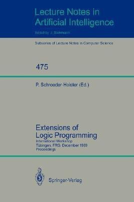 Extensions of Logic Programming(English, Paperback, unknown)