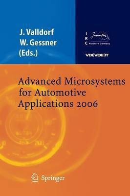 Advanced Microsystems for Automotive Applications 2006(English, Paperback, unknown)