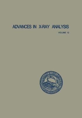 Advances in X-Ray Analysis(English, Paperback, Barrett Charles S.)