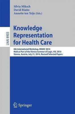 Knowledge Representation for Health Care(English, Paperback, unknown)