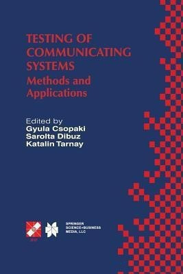 Testing of Communicating Systems(English, Paperback, unknown)