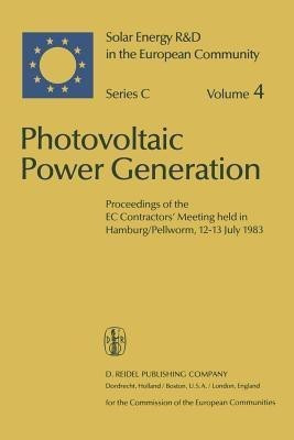 Photovoltaic Power Generation(English, Paperback, unknown)
