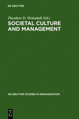 Societal Culture and Management(English, Hardcover, unknown)