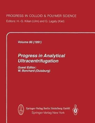 Progress in Analytical Ultracentrifugation(English, Paperback, unknown)