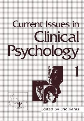 Current Issues in Clinical Psychology(English, Paperback, unknown)