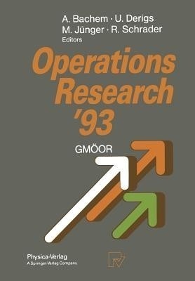 Operations Research '93(English, Paperback, unknown)