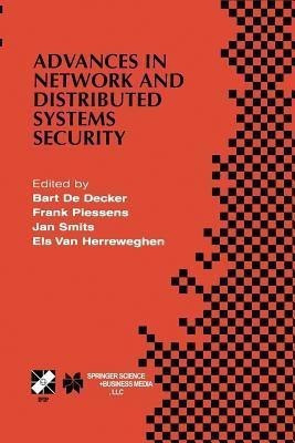Advances in Network and Distributed Systems Security(English, Paperback, unknown)
