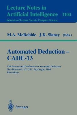 Automated Deduction - Cade-13(English, Paperback, unknown)