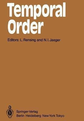 Temporal Order(English, Paperback, unknown)