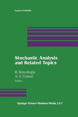 Stochastic Analysis and Related Topics(English, Paperback, Koerezlioglu H.)
