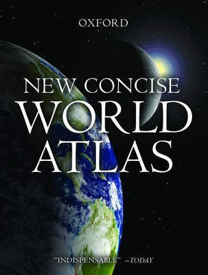 New Concise World Atlas(English, Hardcover, Oxford University Press)
