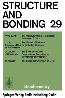 Structure and Bonding(English, Paperback, Dunitz Jack D.)