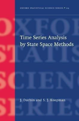 Time Series Analysis by State Space Methods(English, Hardcover, Durbin James)