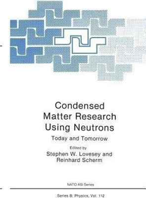 Condensed Matter Research Using Neutrons(English, Paperback, Lovesey Stephen W.)