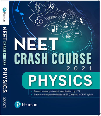 NEET Crash Course - Physics | 2021 Edition| By Pearson(Paperback, Pearson)