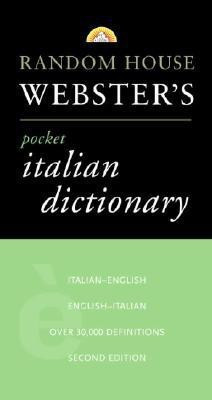 Random House Webster's Pocket Italian Dictionary(English, Paperback, Random House Inc)