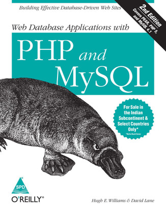 Web Database Application with PHP & Mysql (Covers Pear, PHP 5 & Mysql 4.1), 2/Ed(English, Paperback, Williams Hugh)
