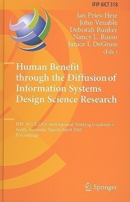 Human Benefit through the Diffusion of Information Systems Design Science Research(English, Hardcover, unknown)