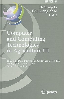 Computer and Computing Technologies in Agriculture III(English, Hardcover, unknown)