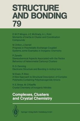 Complexes, Clusters and Crystal Chemistry(English, Paperback, unknown)