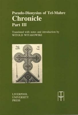 Pseudo-Dionysius of Tel-Mahre(English, Paperback, unknown)