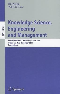 Knowledge Science, Engineering and Management(English, Paperback, unknown)