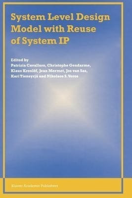 System Level Design Model with Reuse of System IP(English, Paperback, unknown)