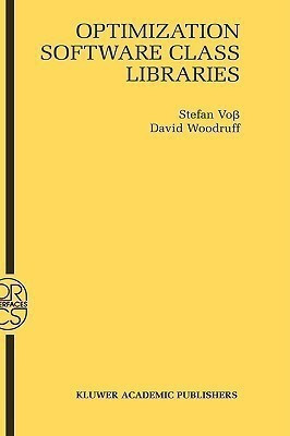 Optimization Software Class Libraries 1 Edition(English, Hardcover, unknown)