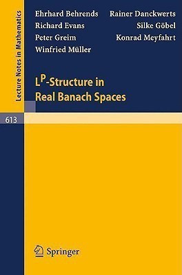 LP-Structure in Real Banach Spaces(English, Paperback, Behrends E.)