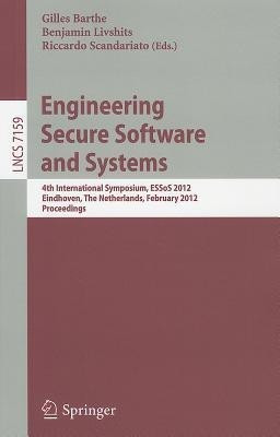 Engineering Secure Software and Systems(English, Paperback, unknown)