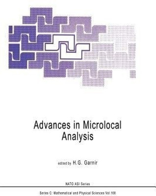 Advances in Microlocal Analysis(English, Paperback, unknown)
