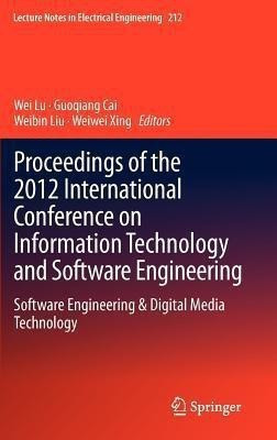 Proceedings of the 2012 International Conference on Information Technology and Software Engineering(English, Hardcover, unknown)
