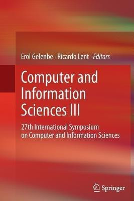 Computer and Information Sciences III(English, Paperback, unknown)