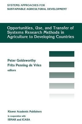 Opportunities, use, and transfer of systems research methods in agriculture to developing countries(English, Paperback, unknown)